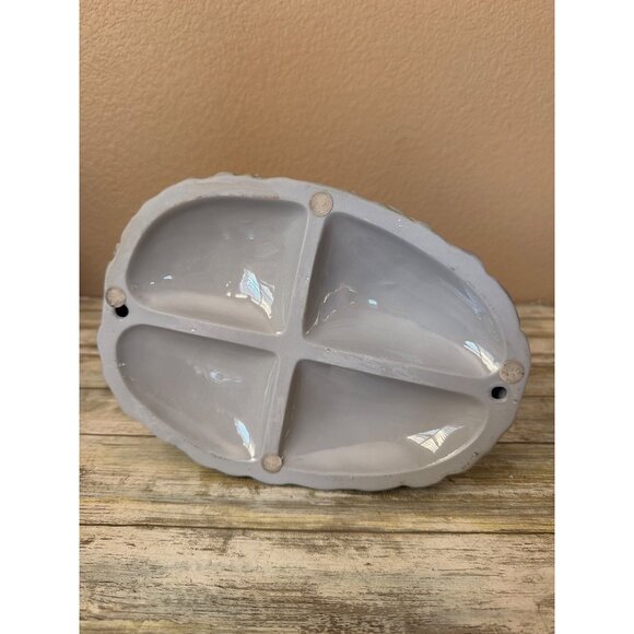 Black Jesus Praying in Garden of Gethsemane Heavy Ceramic Religious Decor 12" - Picture 10 of 10